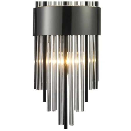Lampa ścienna DRACO czarna 60 cm -  ST-88003W-M black - Step Into Design